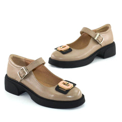 Pantofi Casual Dama Din Piele Naturala Galena 3