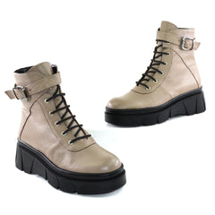 Ghete Dama Din Piele Naturala Kara 3