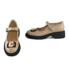 Pantofi Casual Dama Din Piele Naturala Galena 3