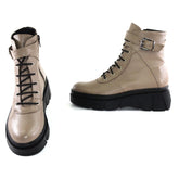 Ghete Dama Din Piele Naturala Kara 3