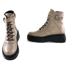 Ghete Dama Din Piele Naturala Kara 3