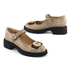 Pantofi Casual Dama Din Piele Naturala Galena 3