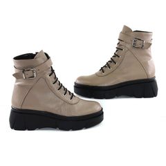 Ghete Dama Din Piele Naturala Kara 3