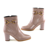 Ghete Dama Din Piele Naturala Dona 4