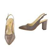 Pantofi Eleganti Dama Din Piele Naturala Calora 2