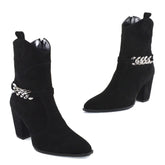 Ghete Dama Din Piele Naturala Bonita 2