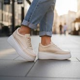 Pantofi Casual Dama Din Piele Naturala Robi 2