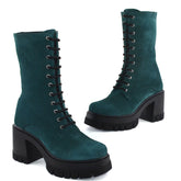 Ghete Dama Din Piele Naturala Klly 5