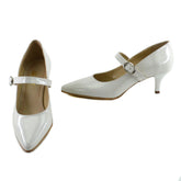 Pantofi Eleganti Dama Din Piele Naturala Anis 2