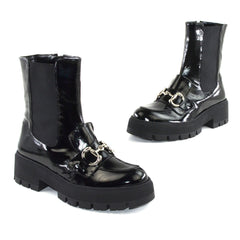 Ghete Dama Din Piele Naturala Oxana