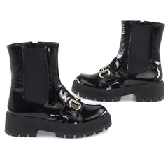 Ghete Dama Din Piele Naturala Oxana