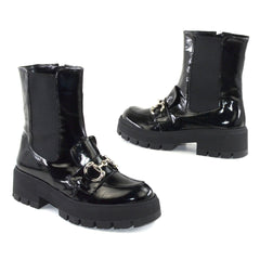 Ghete Dama Din Piele Naturala Oxana