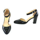 Pantofi Eleganti Dama Din Piele Naturala Carina 2