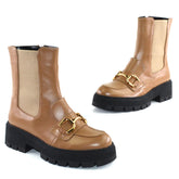 Ghete Dama Din Piele Naturala Oxana 2