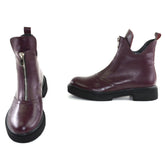 Ghete Dama Din Piele Naturala Ruby 5