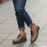 Pantofi Casual Dama Din Piele Naturala Marca 2