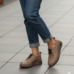 Pantofi Casual Dama Din Piele Naturala Marca 2