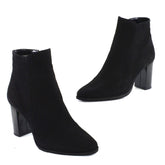 Ghete Dama Din Piele Naturala Betina 2