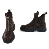 Ghete Dama Din Piele Naturala Ozana 2