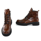 Ghete Dama Din Piele Naturala Ema 4