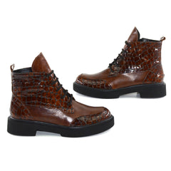 Ghete Dama Din Piele Naturala Ema 4