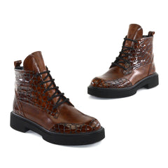 Ghete Dama Din Piele Naturala Ema 4