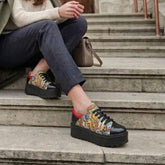 Pantofi Casual Dama din piele Naturala,Amina