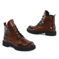 Ghete Dama Din Piele Naturala Ema 4