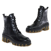 Ghete Dama Din Piele Naturala Treza