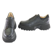 Pantofi din Piele Naturala Fiorella 4