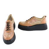 Pantofi Casual Dama din piele Naturala,Hanny 9
