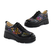 Pantofi Casual Dama Din Piele Naturala Butterfly
