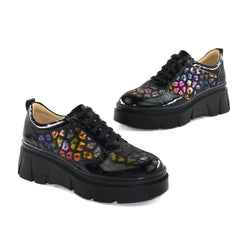 Pantofi Casual Dama Din Piele Naturala Butterfly