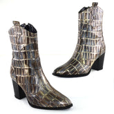 Ghete Dama Din Piele Naturala Bonita 4