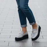 Pantofi Casual din Piele Naturala Maggia