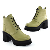 Ghete Dama Din Piele Naturala Arty 3