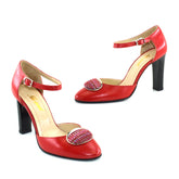 Pantofi Eleganti Dama Din Piele Naturala Colina