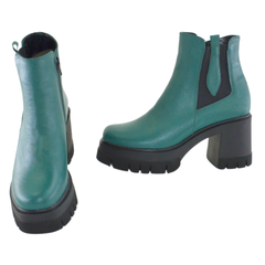 Ghete Dama din Piele Naturala Ottavia 2