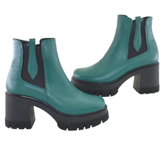 Ghete Dama din Piele Naturala Ottavia 2