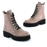 Ghete Dama Din Piele Naturala Sendi 3