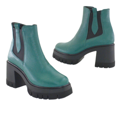 Ghete Dama din Piele Naturala Ottavia 2