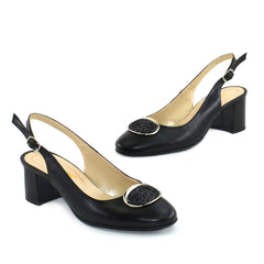 Pantofi Eleganti Dama Din Piele Allegra 2