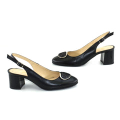 Pantofi Eleganti Dama Din Piele Allegra 2