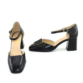 Pantofi Eleganti Dama Din Piele Naturala Loni 2