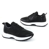 Pantofi Casual Dama Din Piele Naturala Negru Neby501