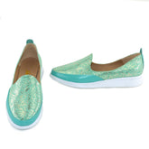 Pantofi Dama din Piele Natural Snake 4