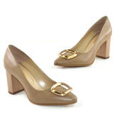 Pantofi Eleganti Dama Din Piele Naturala Arti 2