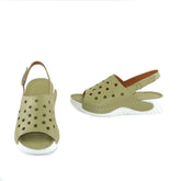 Sandale Dama Din Piele Naturala,1512 Verde