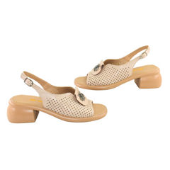 Sandale Dama Din Piele Naturala Florentina