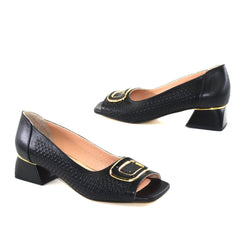 Sandale Dama Din Piele Naturala Gri Neby 2445-09